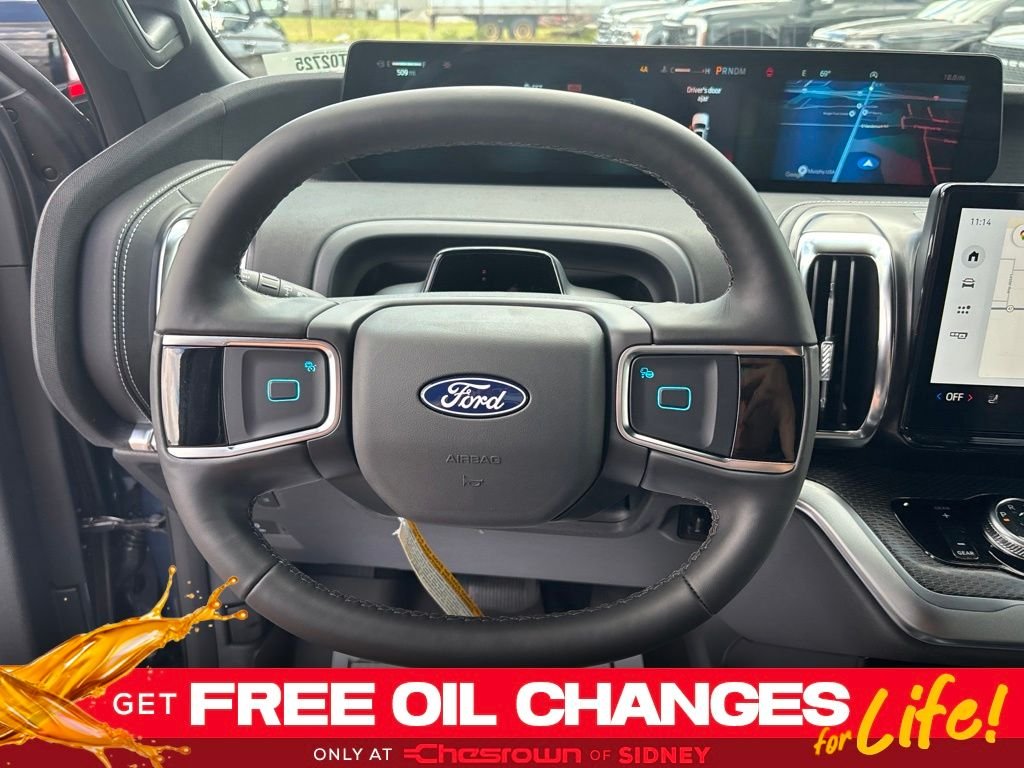 New 2027 Blue Ford 4X4 PLATINUM MX image 14