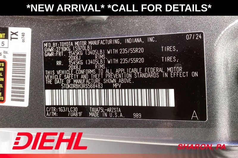 Used 2024 Gray Toyota XSE image 9
