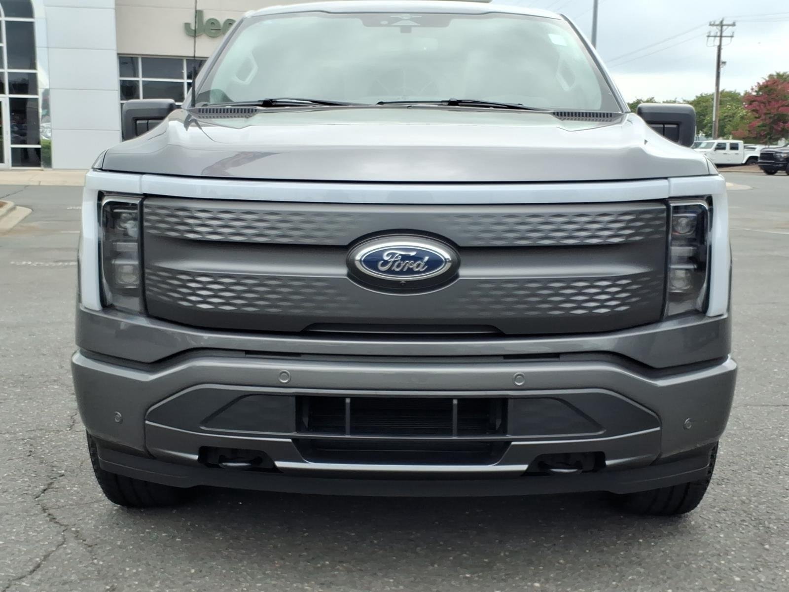 Used 2023 Carbonized Gray Metallic Ford XLT image 14