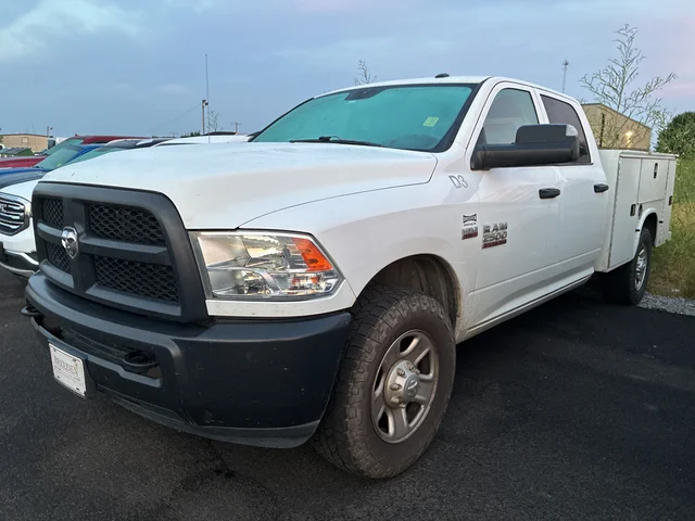 2018 Ram 2500 Tradesman