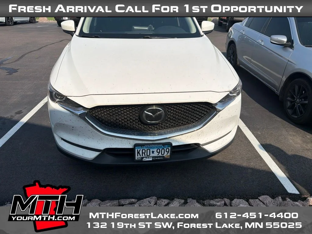 Used 2019 White Mazda Sport image 3