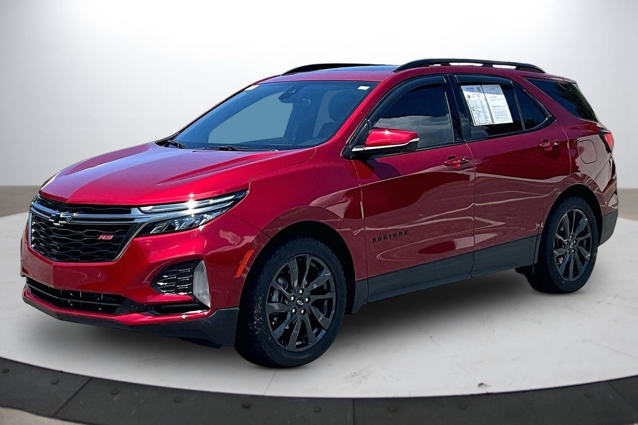 Certified Used 2023 Red Chevrolet RS image 4