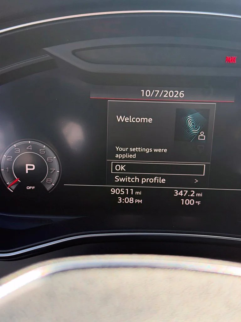 Used 2019 Black Audi 3.0T Prestige image 9