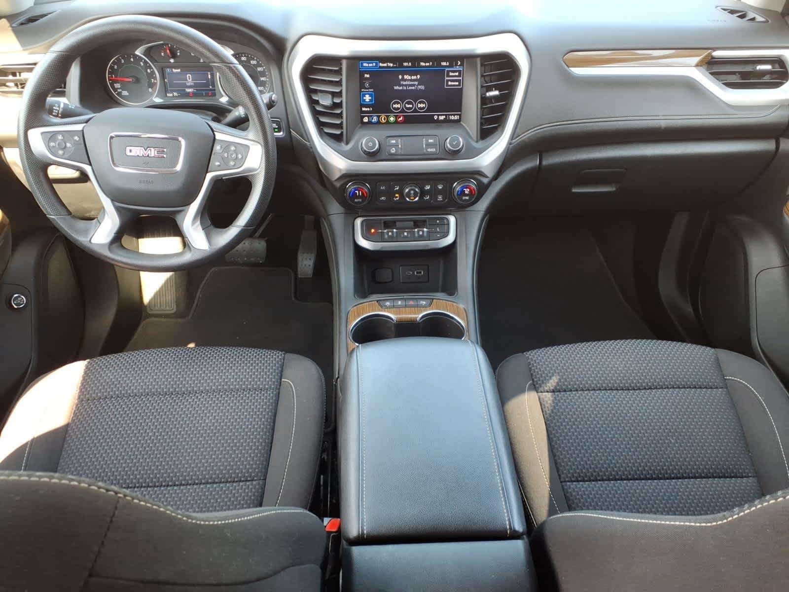 Certified Used 2021 Midnight Blue Metallic GMC SLE image 10