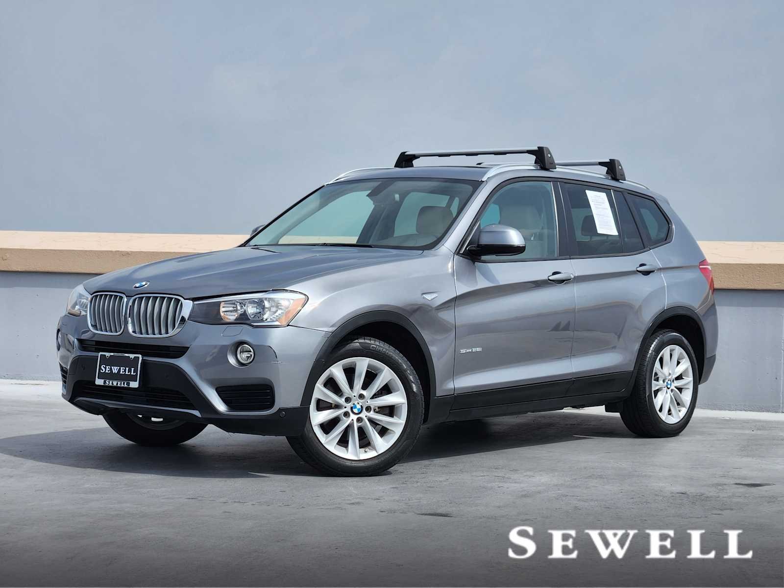 2017 BMW X3 sDrive28i