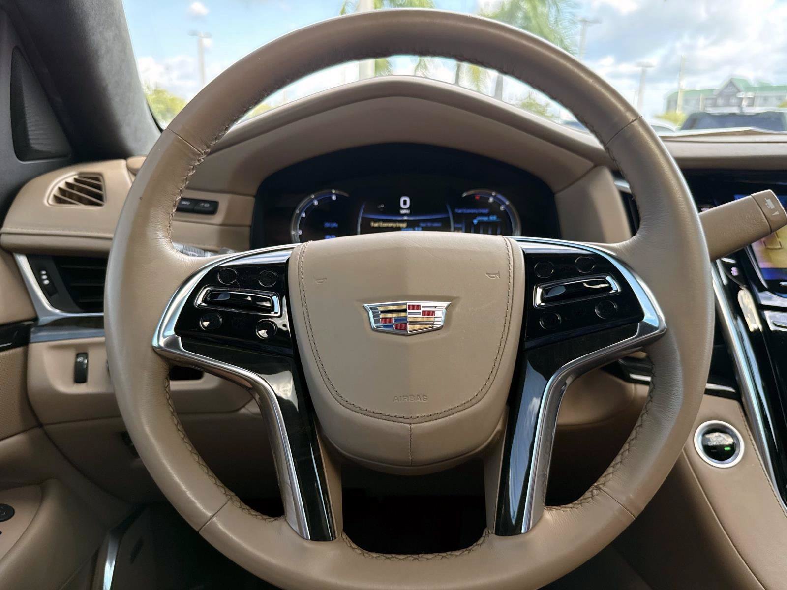 Used 2019 Red Passion Tintcoat CADILLAC Platinum Edition image 30