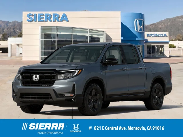 2026 Honda Ridgeline Black Edition