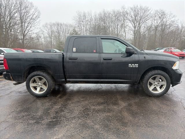 Used 2016 RAM Ram 1500 Pickup Express with VIN 1C6RR7KG3GS303781 for sale in Gladwin, MI