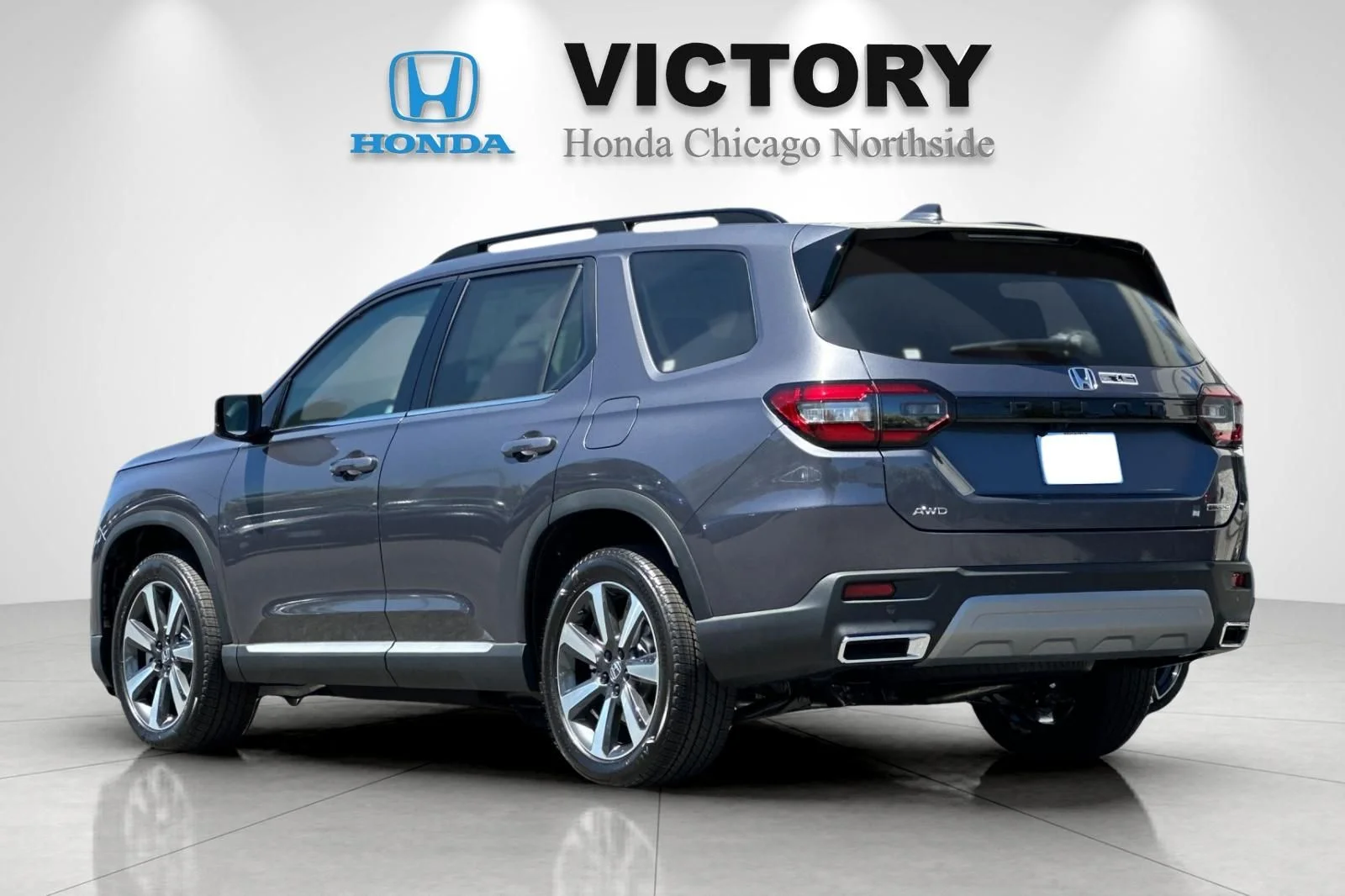 New 2025 Modern Steel Metallic Honda Touring image 3
