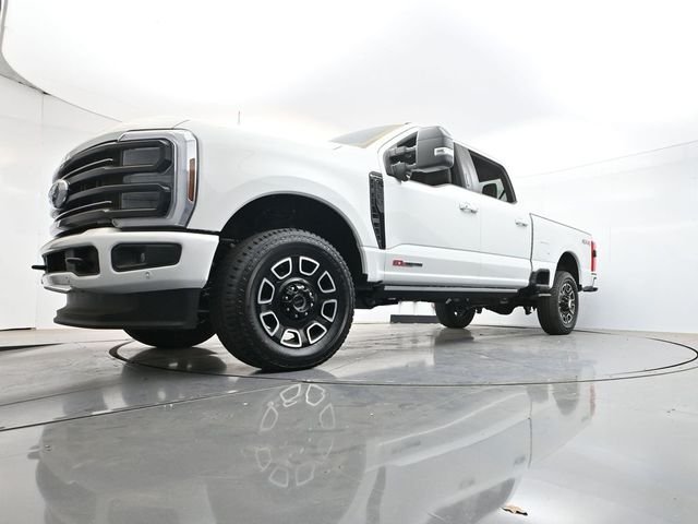 New 2026 Star White Metallic Tri-Coat Ford F-350® Platinum® image 47