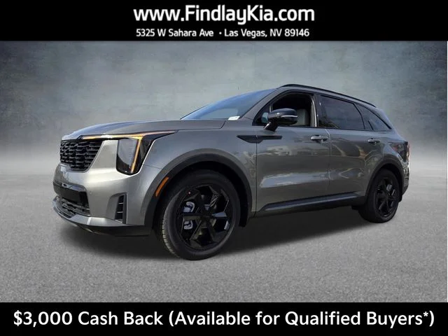 2026 Kia Sorento Hybrid X-Line SX Prestige