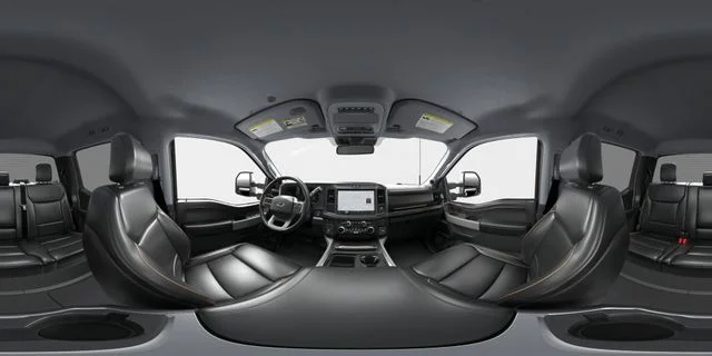 New 2026 Agate Black Metallic Ford F-250® Lariat® image 8