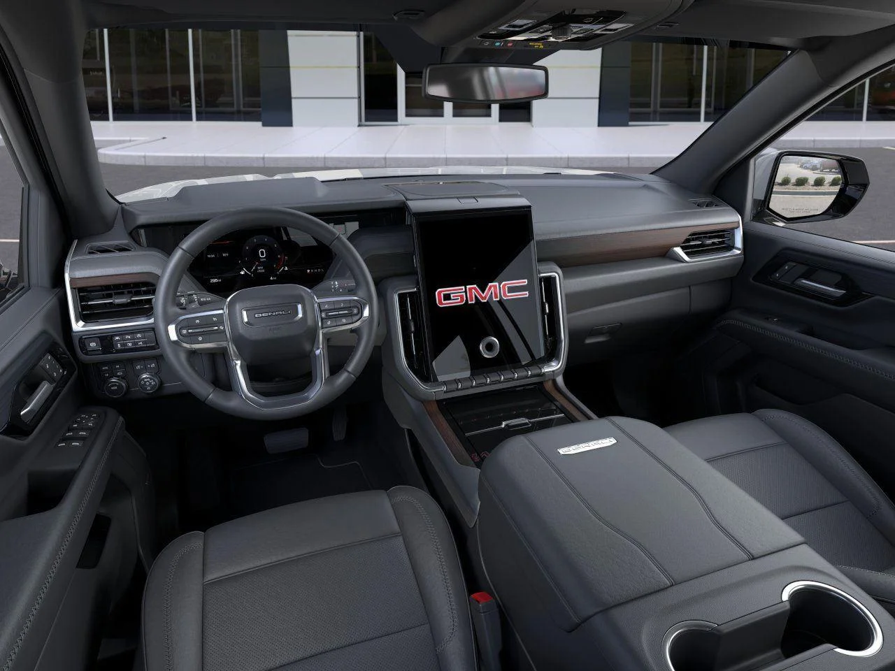 New 2026 Glacier White Tricoat GMC Denali image 15