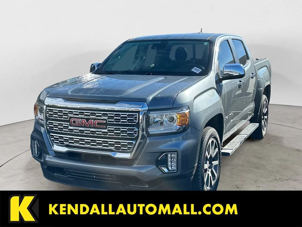 Used 2022 SATIN STEEL METALLIC GMC 4WD Denali image 1