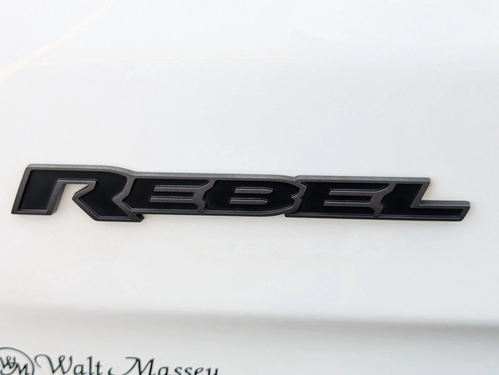 Used 2021 Bright White Clearcoat Ram Rebel image 6