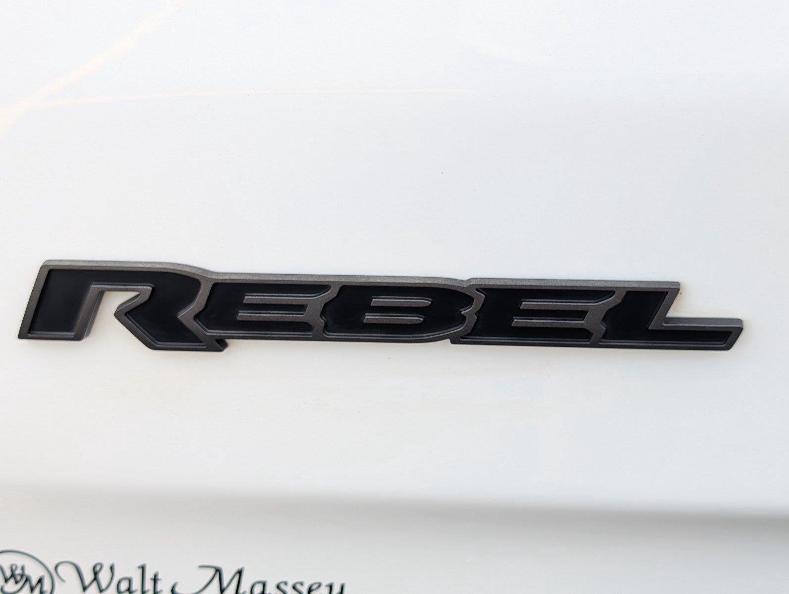 Used 2021 Bright White Clearcoat Ram Rebel image 6