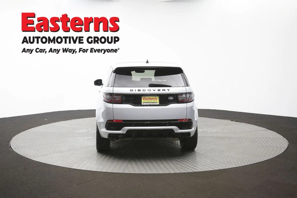 Used 2021 Gray Land Rover SE R-Dynamic image 40
