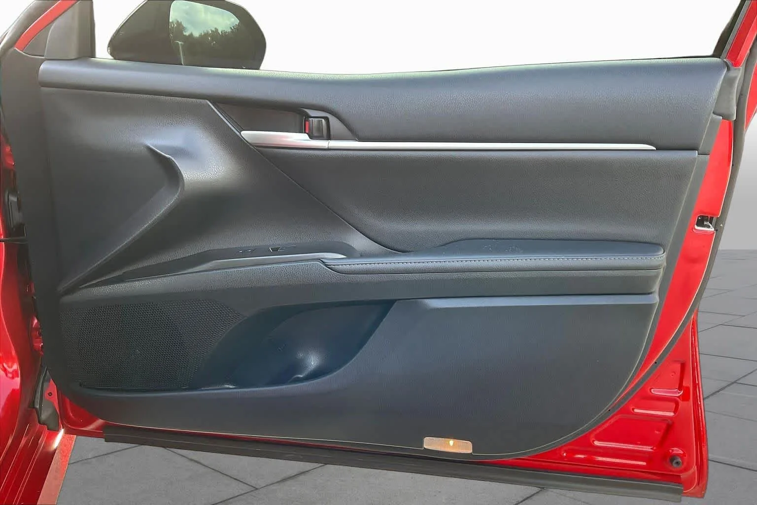 Used 2023 Supersonic Red Toyota XLE image 23