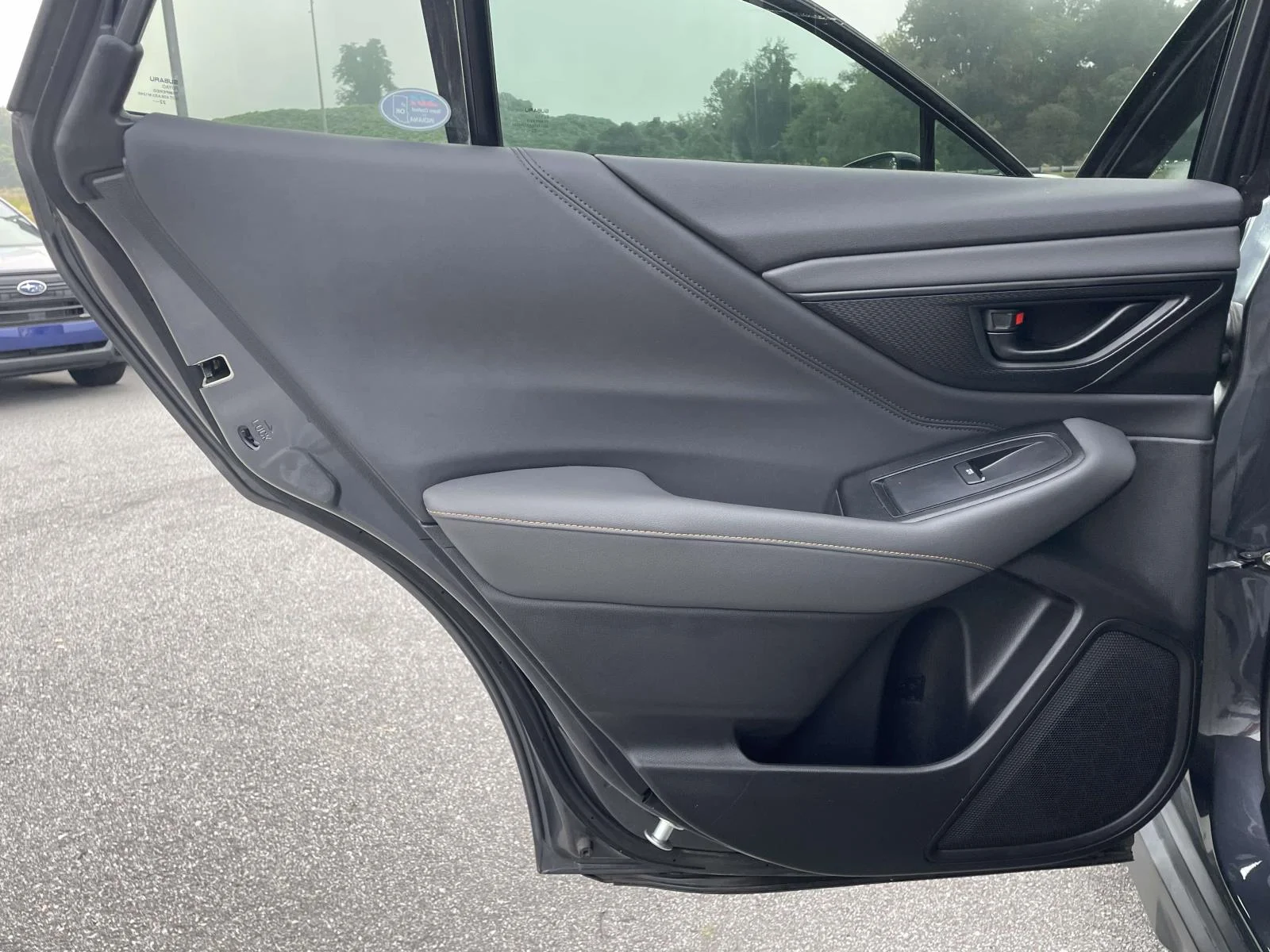 Used 2024 Magnetite Gray Metallic Subaru Wilderness image 2