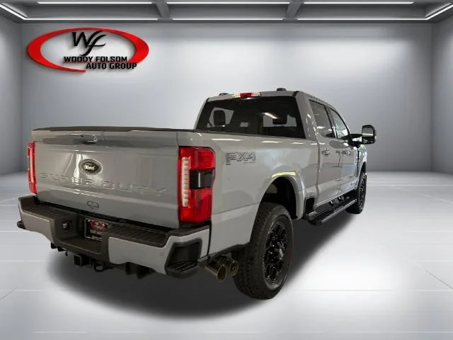 New 2026 Glacier Gray Metallic Tri-Coat Ford F-250® Lariat® image 23
