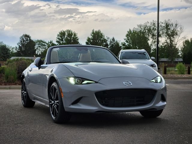 New 2026 Gray Mazda Grand Touring image 5