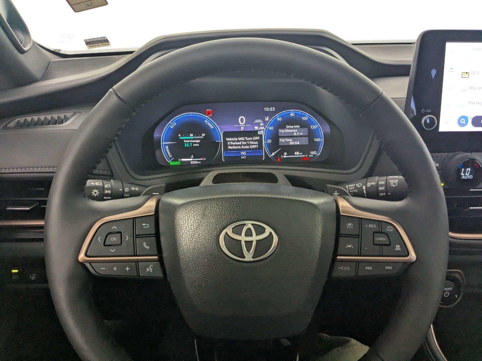 Certified Used 2026 Midnight Black Metallic Toyota MAX Platinum image 17