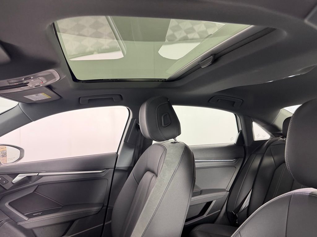 Used 2023 White Audi 40 Premium FrontTrak image 23
