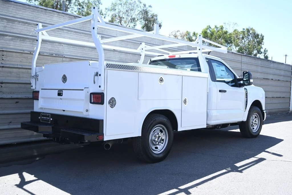 New 2026 White Ford XL image 5