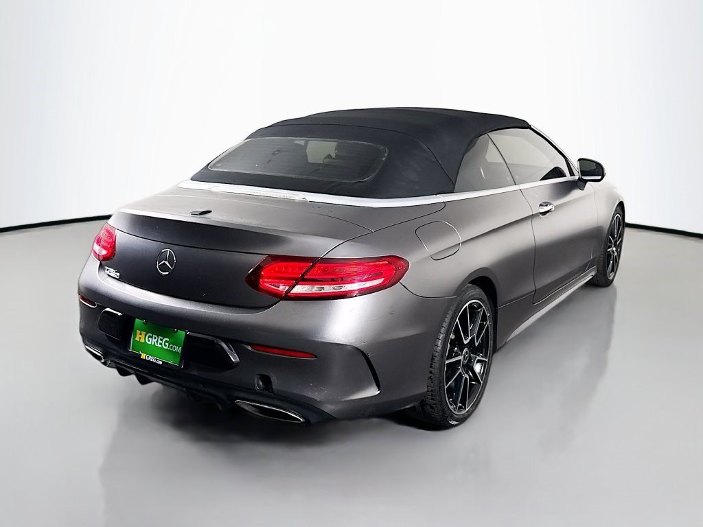 Used 2020 Black Mercedes-Benz C 300 image 7