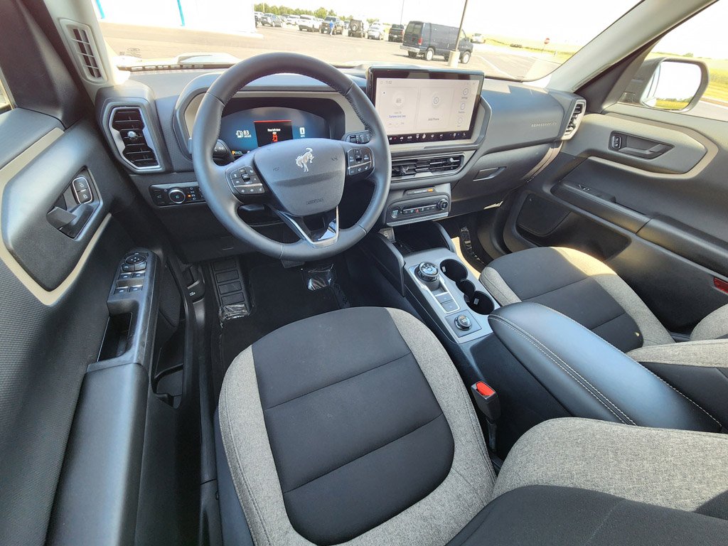 Used 2025 Shadow Black Ford Big Bend image 11