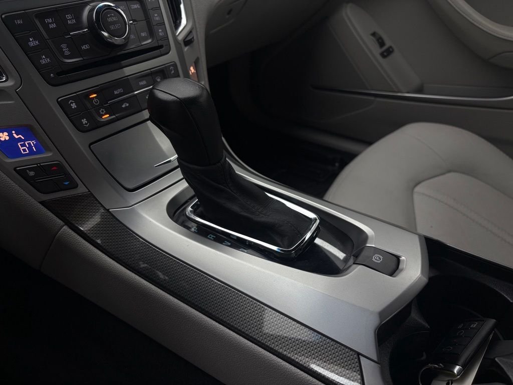 Used 2012 Opulent Blue Metallic Cadillac Performance image 28