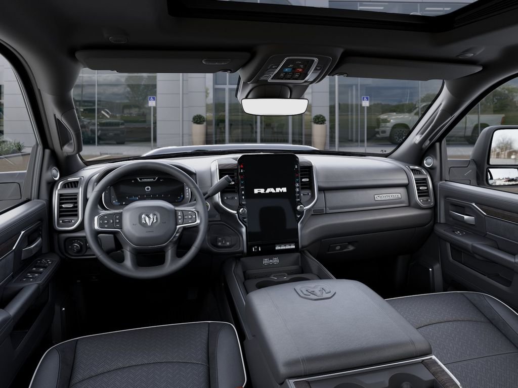 New 2026 Diamond Black Crystal Pearl-Coat Exterior Paint RAM Laramie image 14