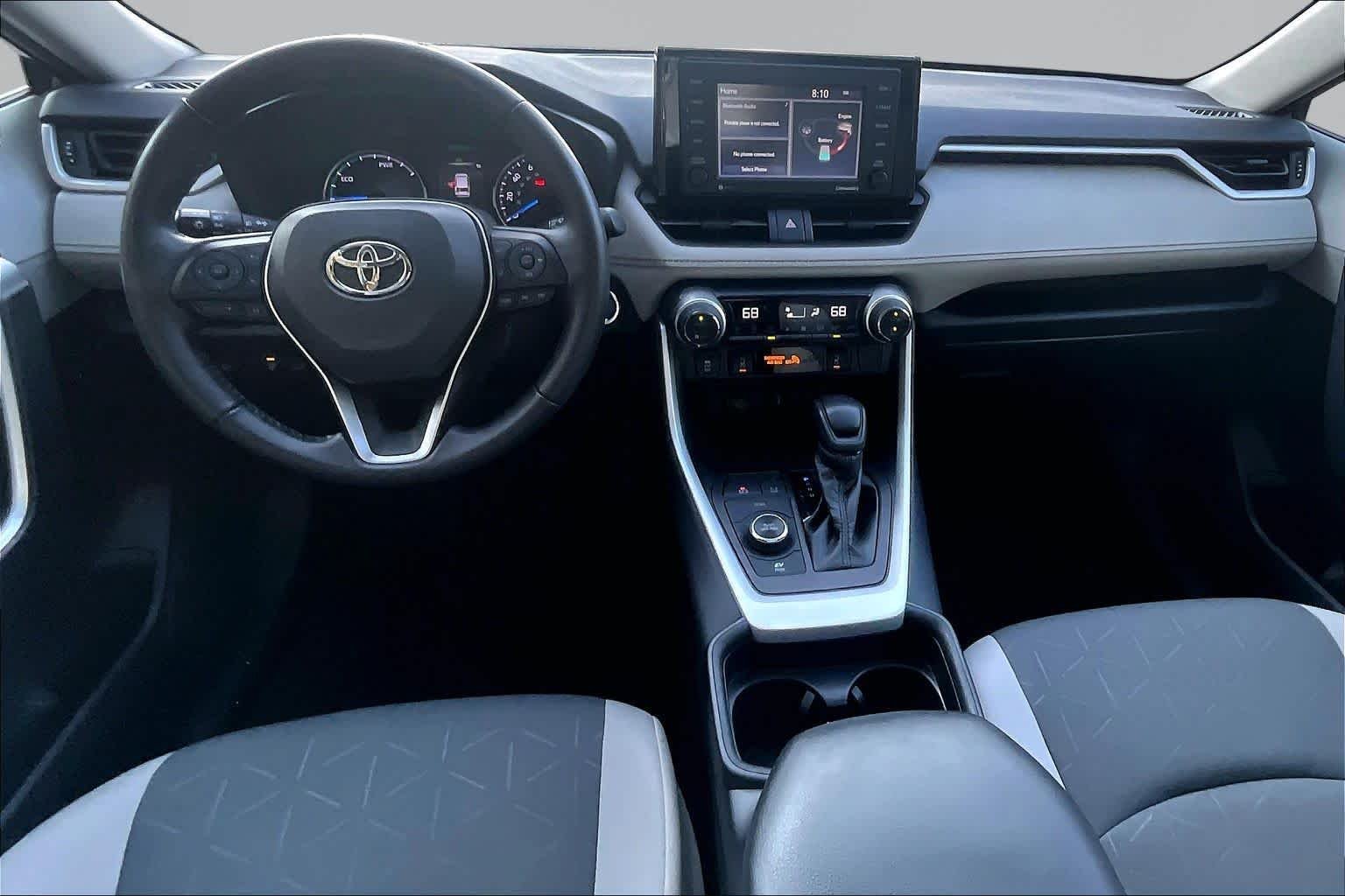Used 2021 Magnetic Gray Metallic Toyota Hybrid XLE image 16