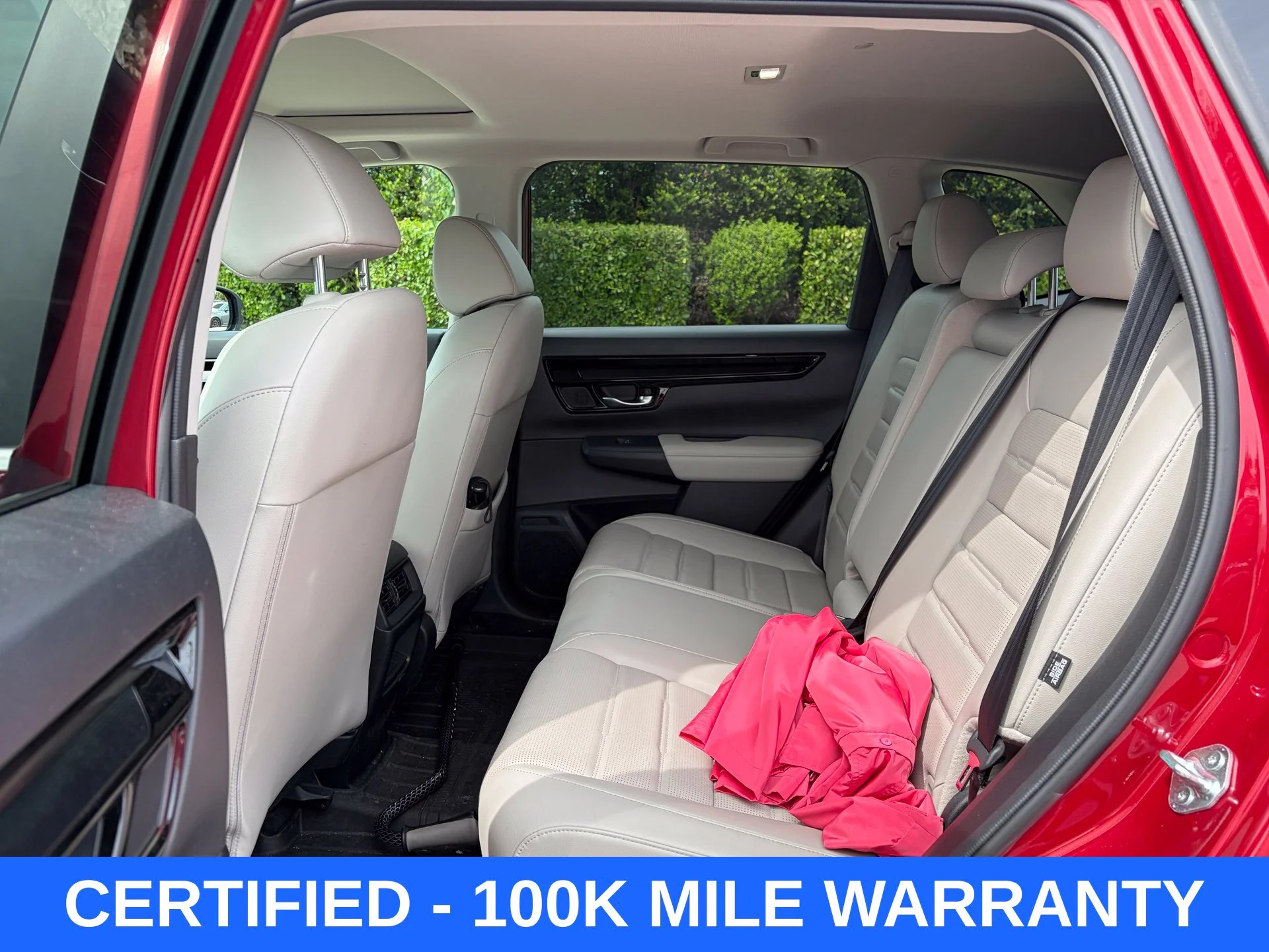 Certified Used 2024 Radiant Red Metallic Honda EX-L image 21