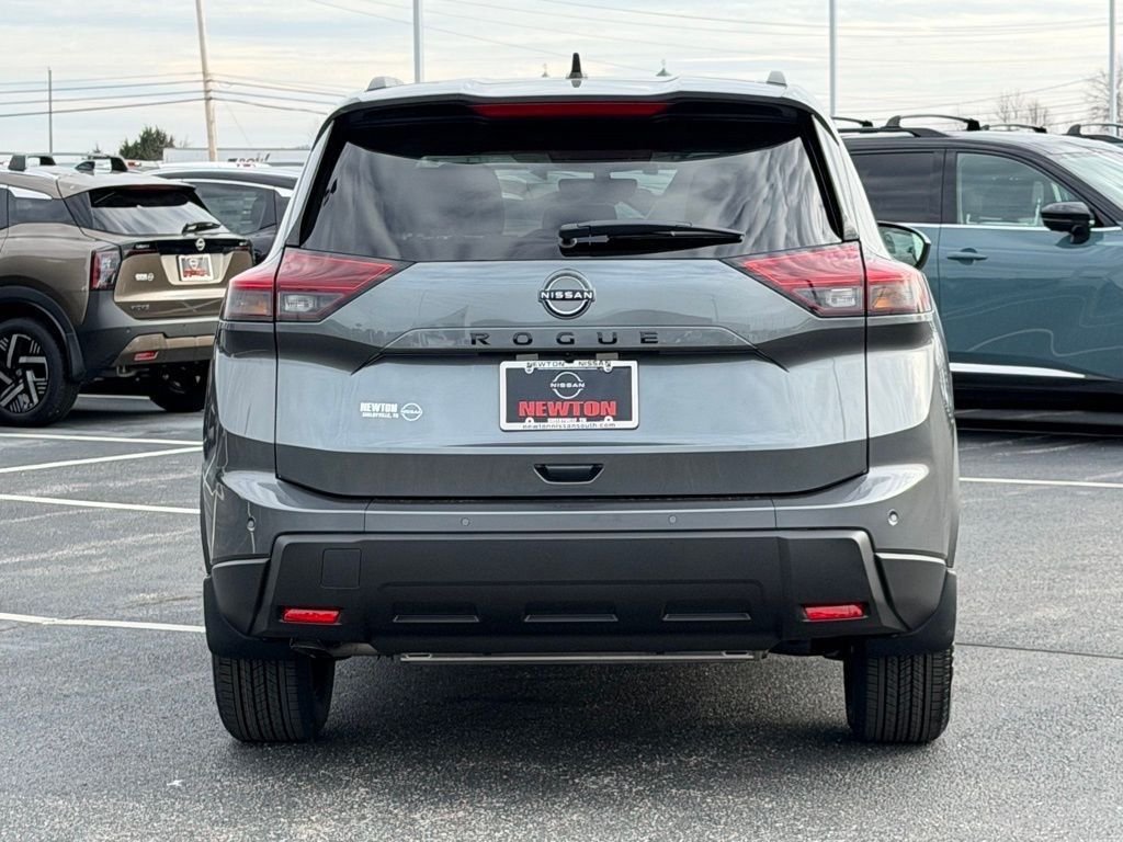 New 2026 Gun Metallic Nissan Dark Armor image 5