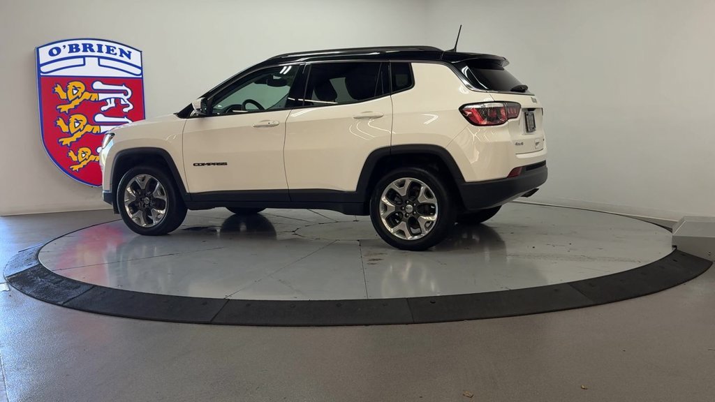 Used 2018 White Clearcoat Jeep Limited image 7
