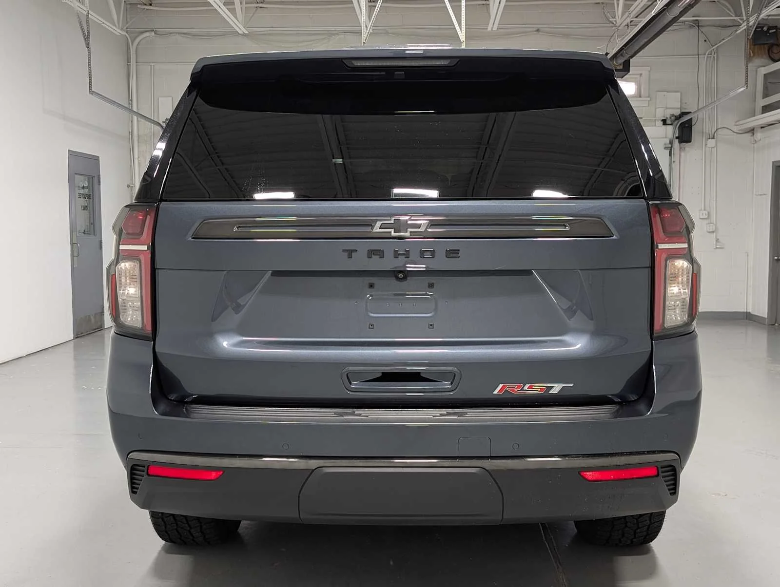 Used 2021 Shadow Gray Metallic Chevrolet RST image 9