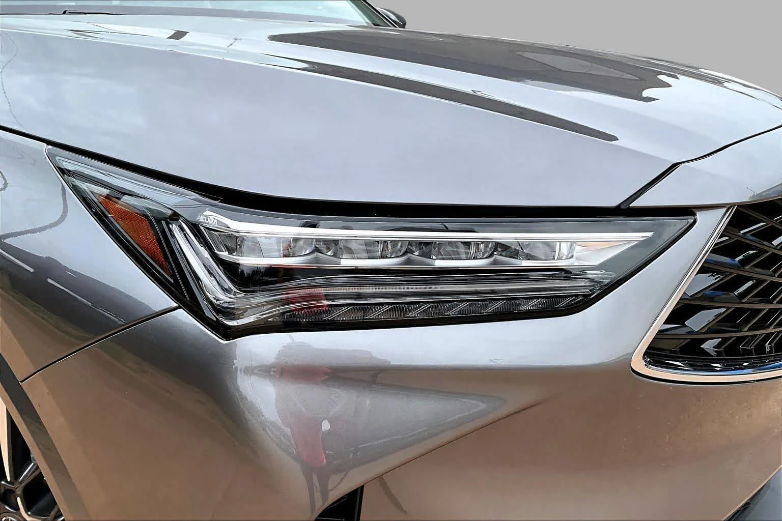 New 2026 Liquid Carbon Metallic Acura w/Advance Package image 13