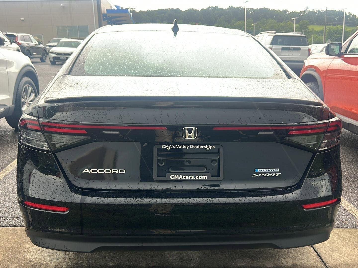 Used 2025 Crystal Black Pearl Honda Sport image 3