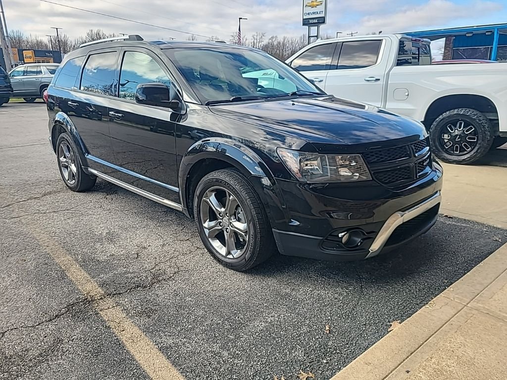 Used 2016 Dodge Journey CrossRoad Plus with VIN 3C4PDCGB9GT228264 for sale in Brazil, IN