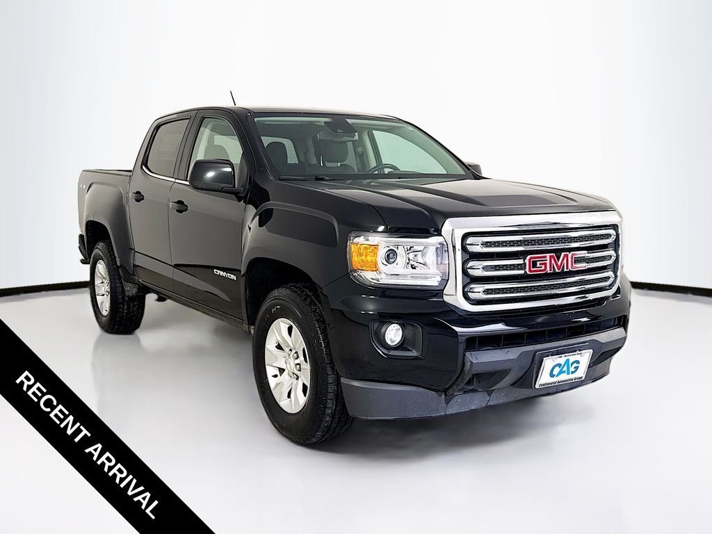 2016 GMC Canyon 4WD SLE Crew Cab Short Box's photo