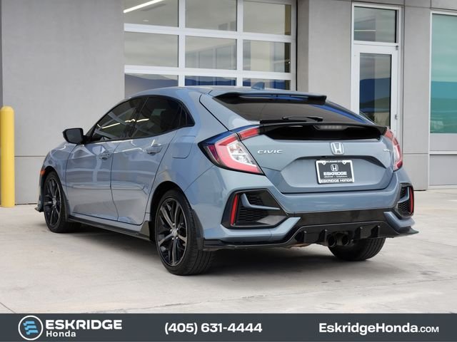 Used 2021 Gray Honda Sport image 5