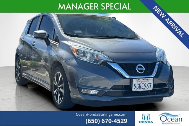 2018 Nissan Versa Note SR