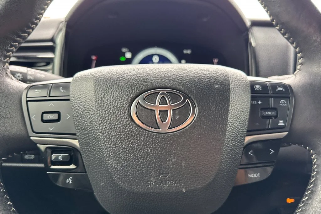 Used 2025 Blue Toyota SE image 27