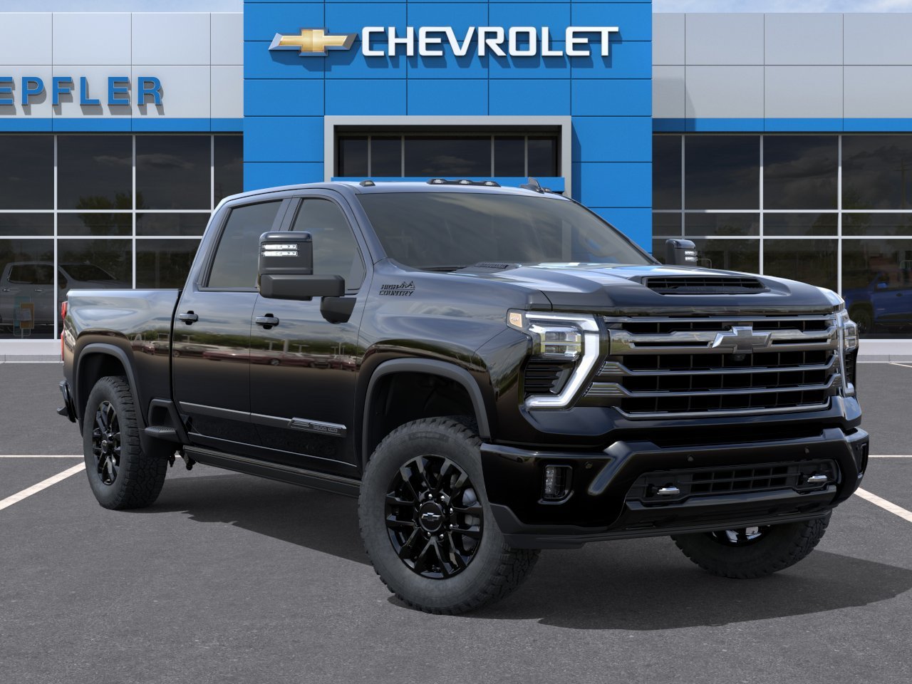 New 2026 Black Chevrolet High Country image 7