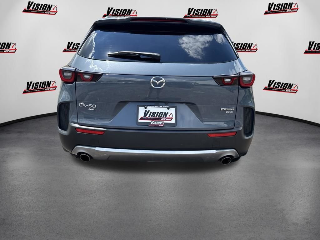 Used 2023 Gray Mazda 2.5 Turbo Meridian Edition image 6
