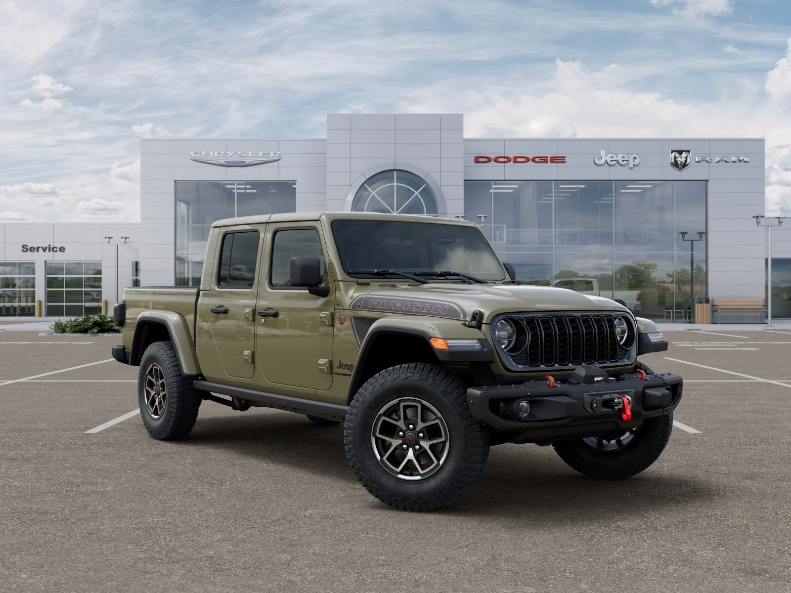 New 2026 Green Jeep Shadow Ops image 5