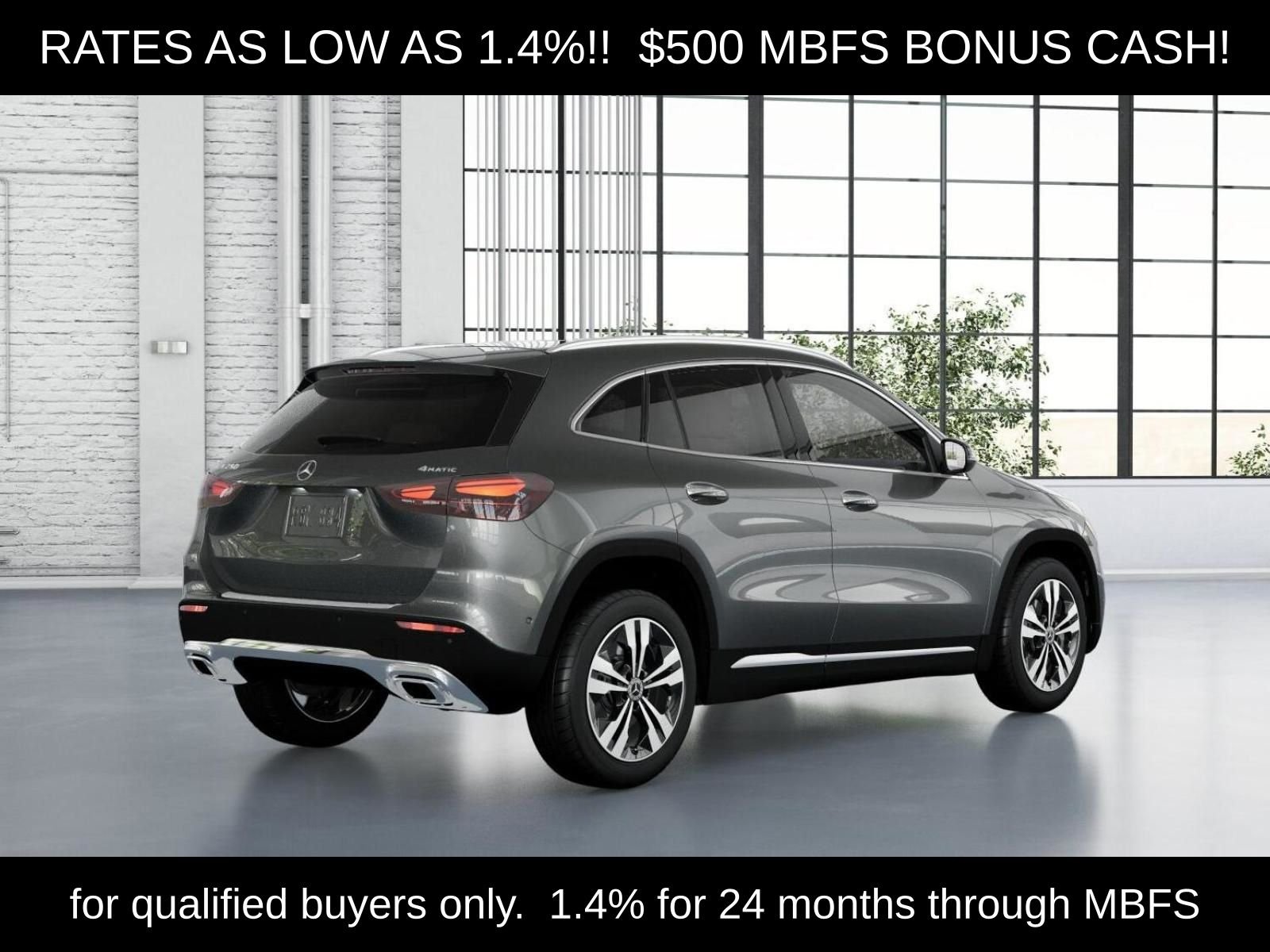 New 2026 Mountain Grey Metallic Mercedes-Benz GLA 250 image 24