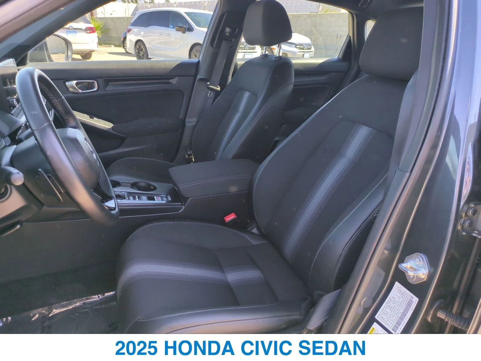 Certified Used 2025 Gray Honda Sport image 20