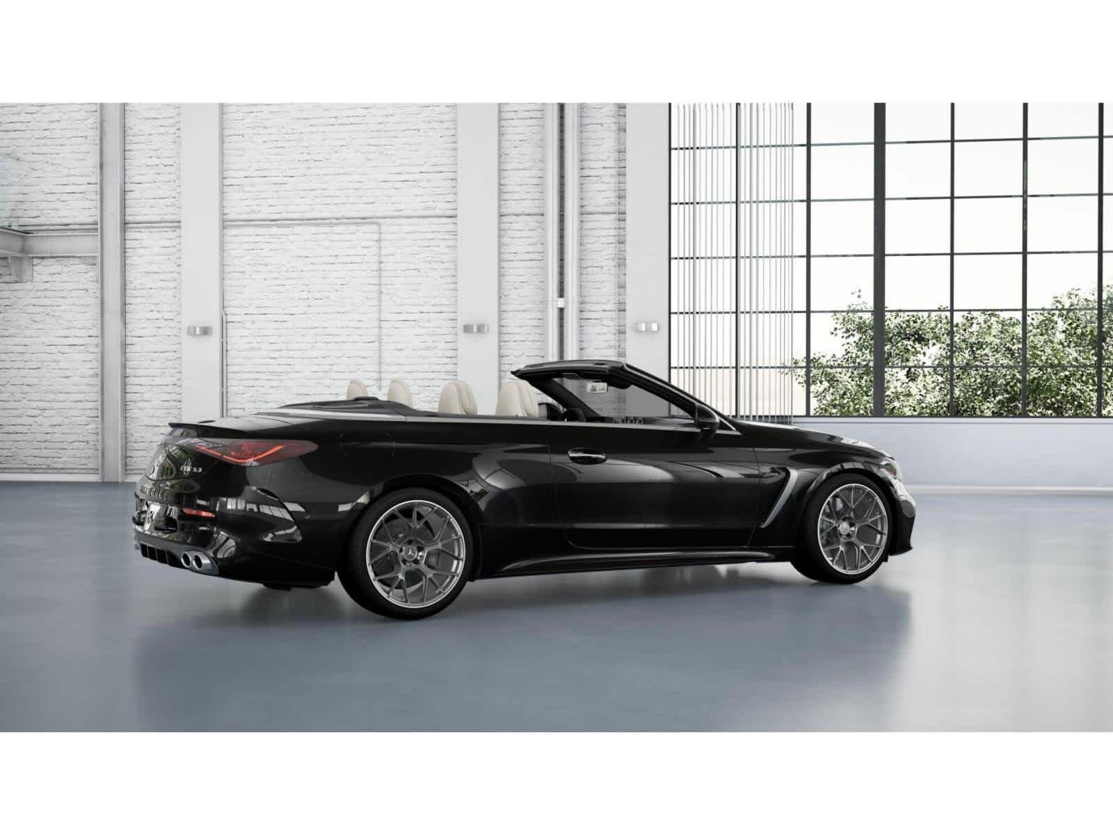 New 2026 Obsidian Black Metallic Mercedes-Benz AMG® CLE 53 4MATIC+ Cabriolet image 18
